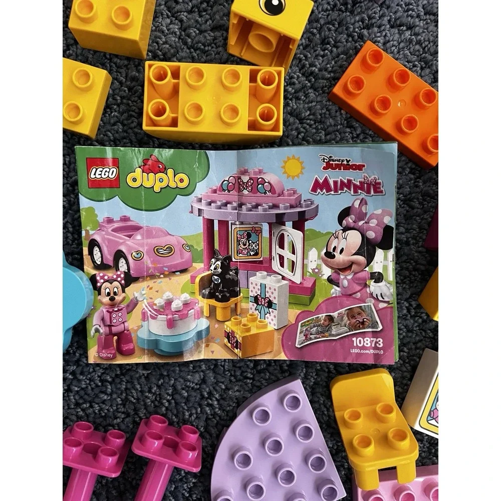 Bulk Of 49 Duplo Pieces - Figaro, Polar Bear, Spider-Man